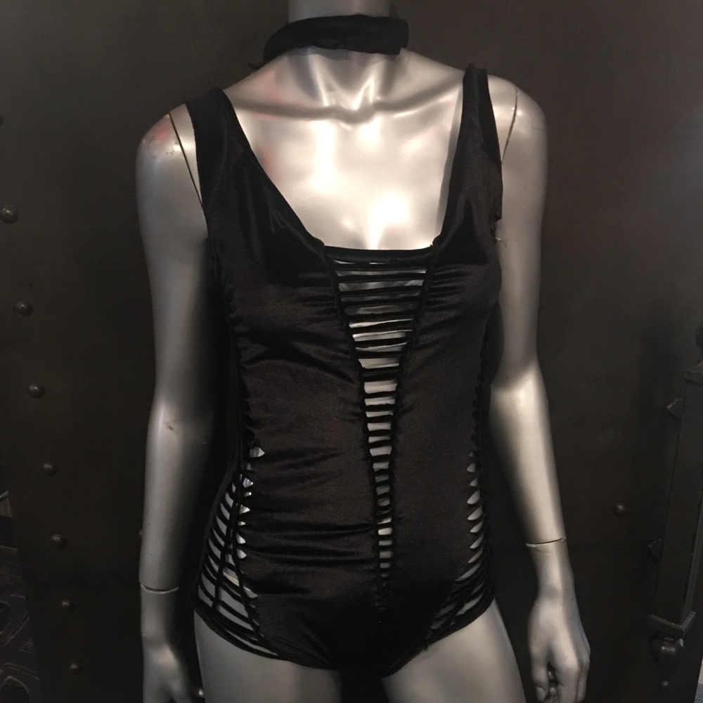 Velvet Bodysuit